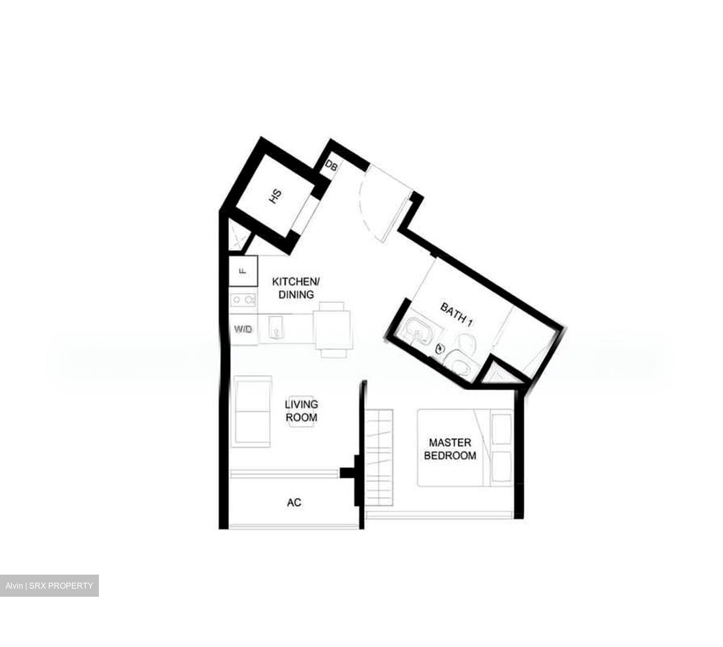 Duet (D10), Condominium #601009911